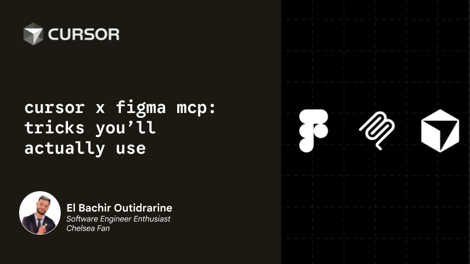 Cursot x Figma MCP: tricks you’ll actually use